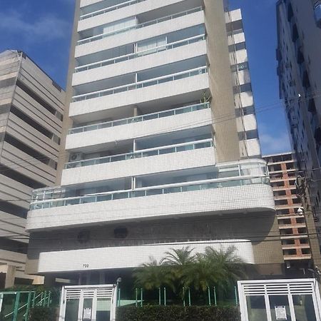 פראייה גראנדה Apartamento 01 Dorm Canto Do Forte/Pg 700Mts Mar. מראה חיצוני תמונה