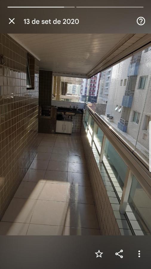 פראייה גראנדה Apartamento 01 Dorm Canto Do Forte/Pg 700Mts Mar. מראה חיצוני תמונה